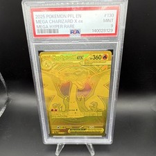 Mega Charizard X ex 130/094 Me02: Fiamme Fantastiche Mega Hyper Rara Holo