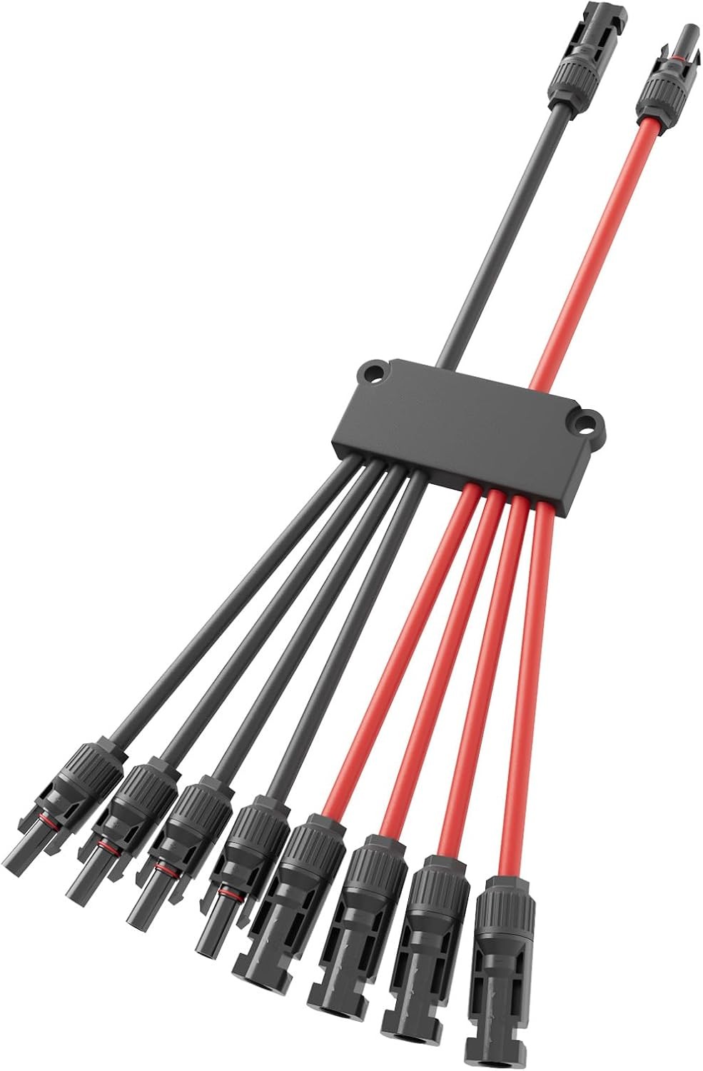 Solar Panel Connector 8 to 2 Y Branch Connectors PV 8 2 (1 Pcak MF/FFFFMMMM). Available Now for $17.58