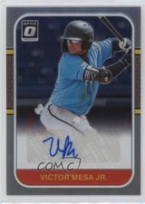 2021 Donruss Optic Retro 1987 Signatures Holo Prizm Victor Mesa Jr Auto 0hj7