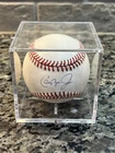 Cal Ripken Jr. Autographed Baseball Tri Star COA W/ Display Case
