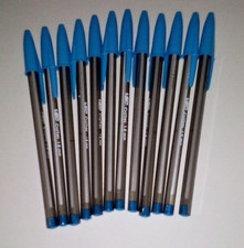 Bic Cristal Xtra Bold Ballpoint Pens 1.6 mm 12 ct. Light Blue