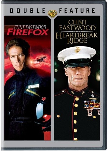 Firefox / Heartbreak Ridge (DBFE) (NEW SEALED DVD) - Picture 1 of 1