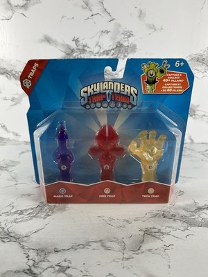 Skylanders Trap Team - Trap 3-Pack - Magic, Fire , & Tech Activision NIB READ