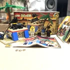 Lego Adventurers 5938 Oasis Ambush Complete w/ Box Minifigs Manual 1998 VTG