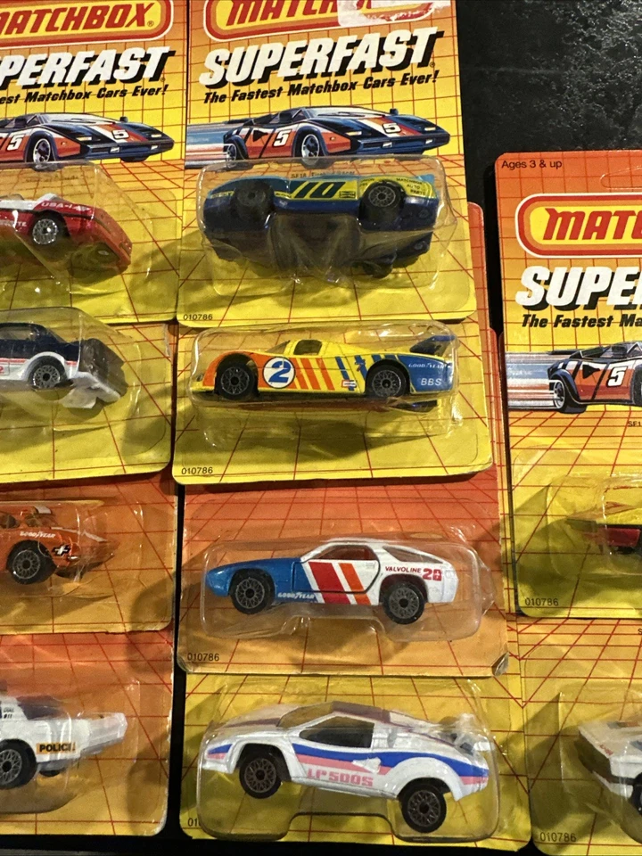 Matchbox Superfast 1985 Lot of 13 - Image 4 of 4