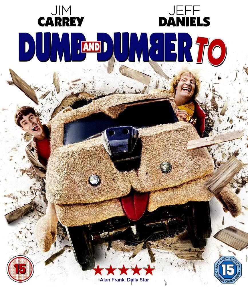 Dumb And Dumber To Blu-Ray