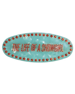 Taylor Swift The Life of a Showgirl Barrette Hair Clip