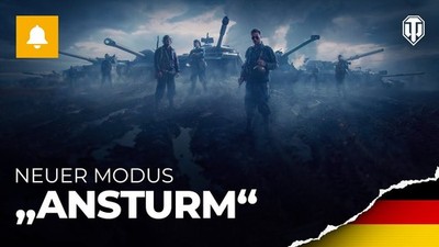 World of Tanks | Ansturm / Onslaught - Rank of your choice I Legend/Master