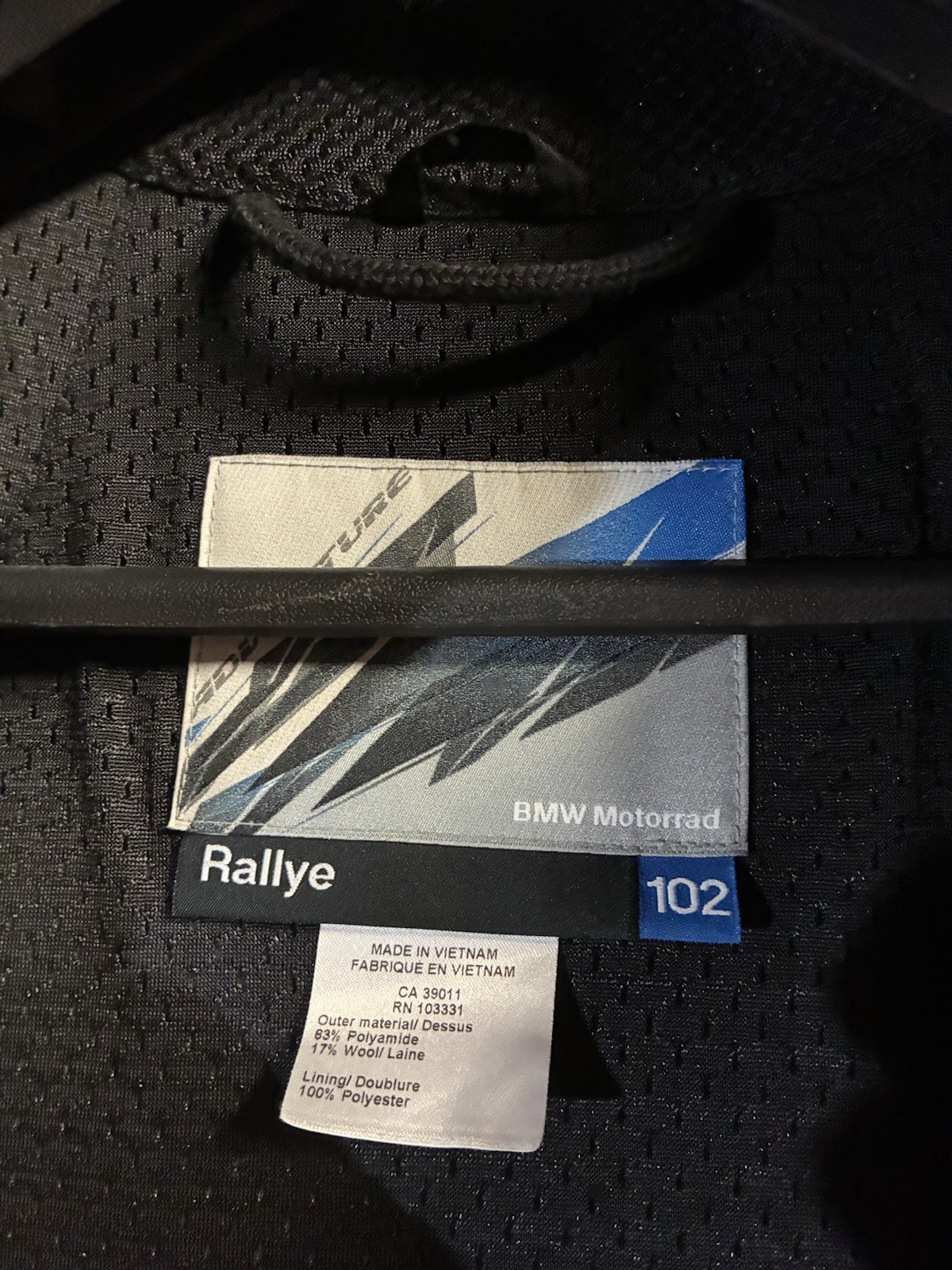 BMW Motorrad Full Adventure Suit - Jacket And Pants - With Rain Liners And Bag