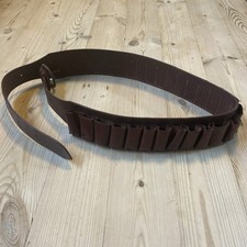 Quality Leather Shotgun Cartridge Holder cartridge Belt 12 g 12 bore shooting 