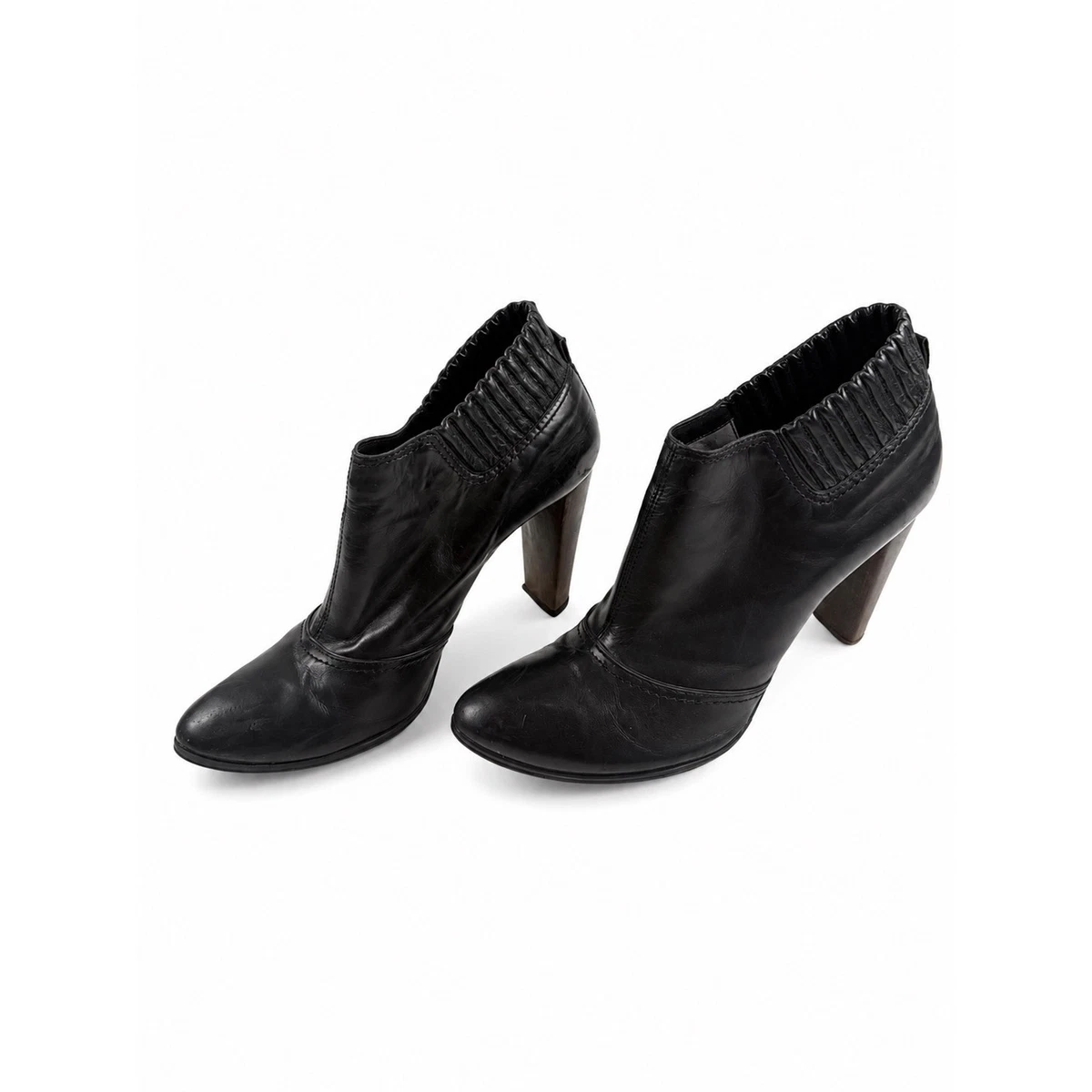 Costume National Leather Upper Ankle Boots for Women for sale | eBay