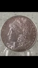 1899 $1 Morgan Silver Dollar Only 3 Hundred Thousand Minted Choice AU+