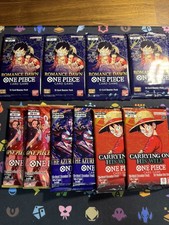 One Piece Booster Pack Lot OP-01 Romance Dawn 