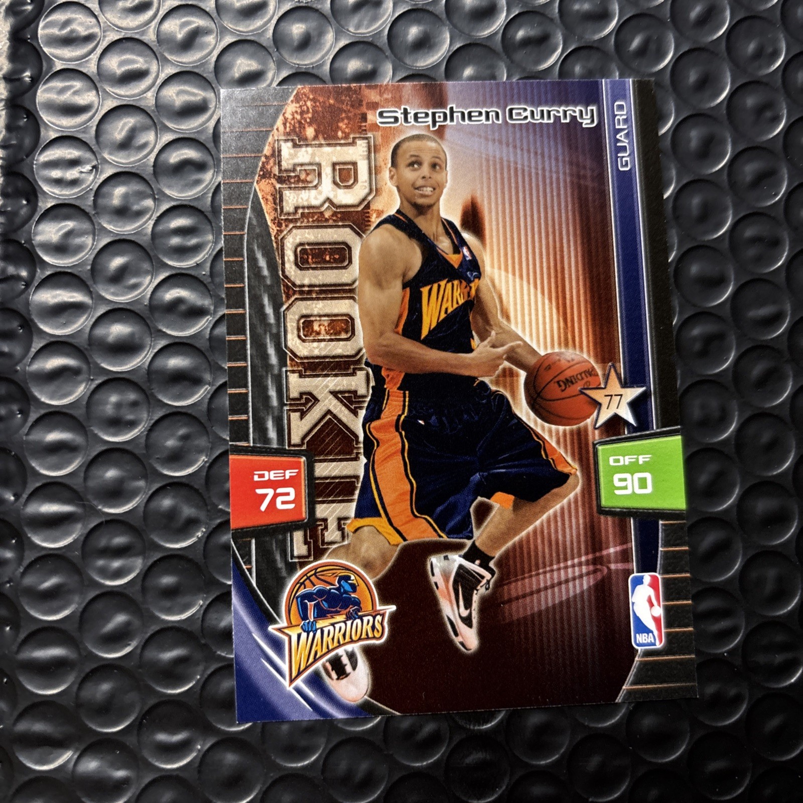 2009-10 Adrenalyn XL - Rookie Stephen Curry (RC)