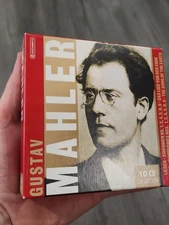 10 CD Box Set Gustav Mahler Symphonies Lieder & Sinfonien Wallet Box  Cb2