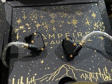 Campfire Audio Andromeda Earphones Special Edition Gold w/ Original Box