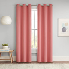 Eclipse Darrell Blackout Thermal Grommet Curtains Bedroom Living Room 37x54 Cora