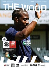 BOREHAM WOOD v ARSENAL XI London England 17 July 2026 Friendly OFFICIAL