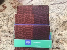 Tabitha Brown Tissue Paper  Three Packs  20 sheets/ea 16x24 gift wrap