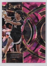2024 Panini Select WNBA Premier Level Pink Ice Prizm Sydney Colson #148 6o3