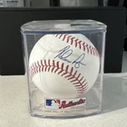 Nolan Ryan MLB Autographed Rawlings Baseball No COA