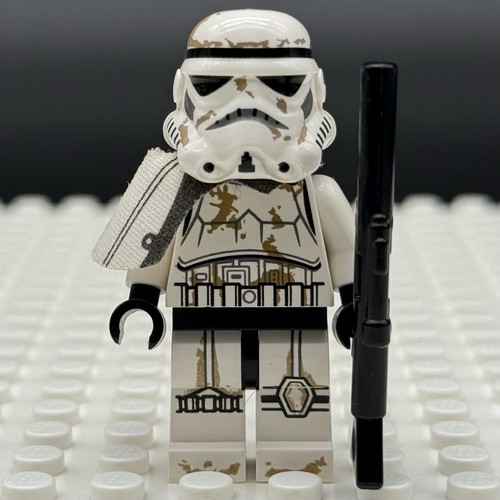 Lego Star Wars Sandtrooper Schulterriemenhaube Kopf Druck Minifigur sw0383 9490