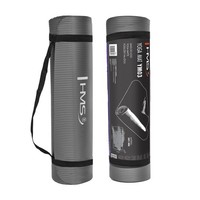 Hms Yogamatte Grau Fitnessmatte Pilates Gymnastik