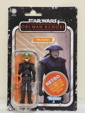 Super Mario Bros. Luigi   Star Wars Fifth Brother Retro One Of A Kind Figure