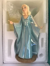 WALT DISNEY BLUE FAIRY MAKING DREAMS COME TRUE FROM PINOCCHIO W/BOX  WDCC