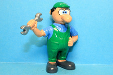 Werbefigur Schleich - BERIFIX / Behring - Handwerker Techniker - Top Selten !!!