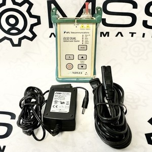 AFL Noyes OLS2 LS2D-30-0001PR Dual Optical Laser Source Fiber Test LS2D | USA 