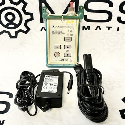 AFL Noyes OLS2 LS2D-30-0001PR Dual Optical Laser Source