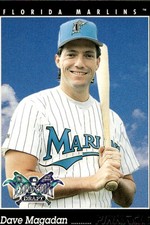 1993 Pinnacle #237 Dave Magadan Baseball Card