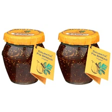 Dalmatia Fig Spread 8.5 oz - All-Natural Mediterranean Spread Pack of 2