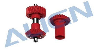 Align&nbsp;M1 Torque Tube Front Drive Gear Set/22T H70G001BXT