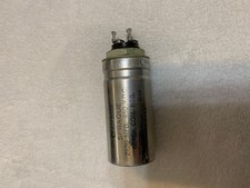 NOS Sprague 2 X 20uF 450V Electrolytic Capacitor Mil WE amp Screw Base