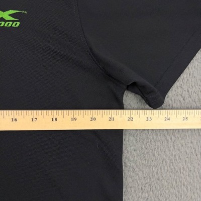 Fox Racing x Kawasaki Polo Shirt Mens Large Black Teryx KRX