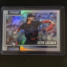🔥Kevin Gausman 2026 Topps Series 1 Rainbow Foil #311 Toronto Blue Jays