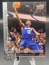 Tyreke Evans 2009-10 Upper Deck NBA First Edition Rookie Card Silver #200. rookie card picture