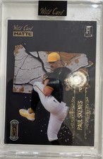 Rare-Paul Skenes TRUE 1/1 COLOR MATCH Rookie MBTS-N-Ps Pirates Ace CY YOUNG