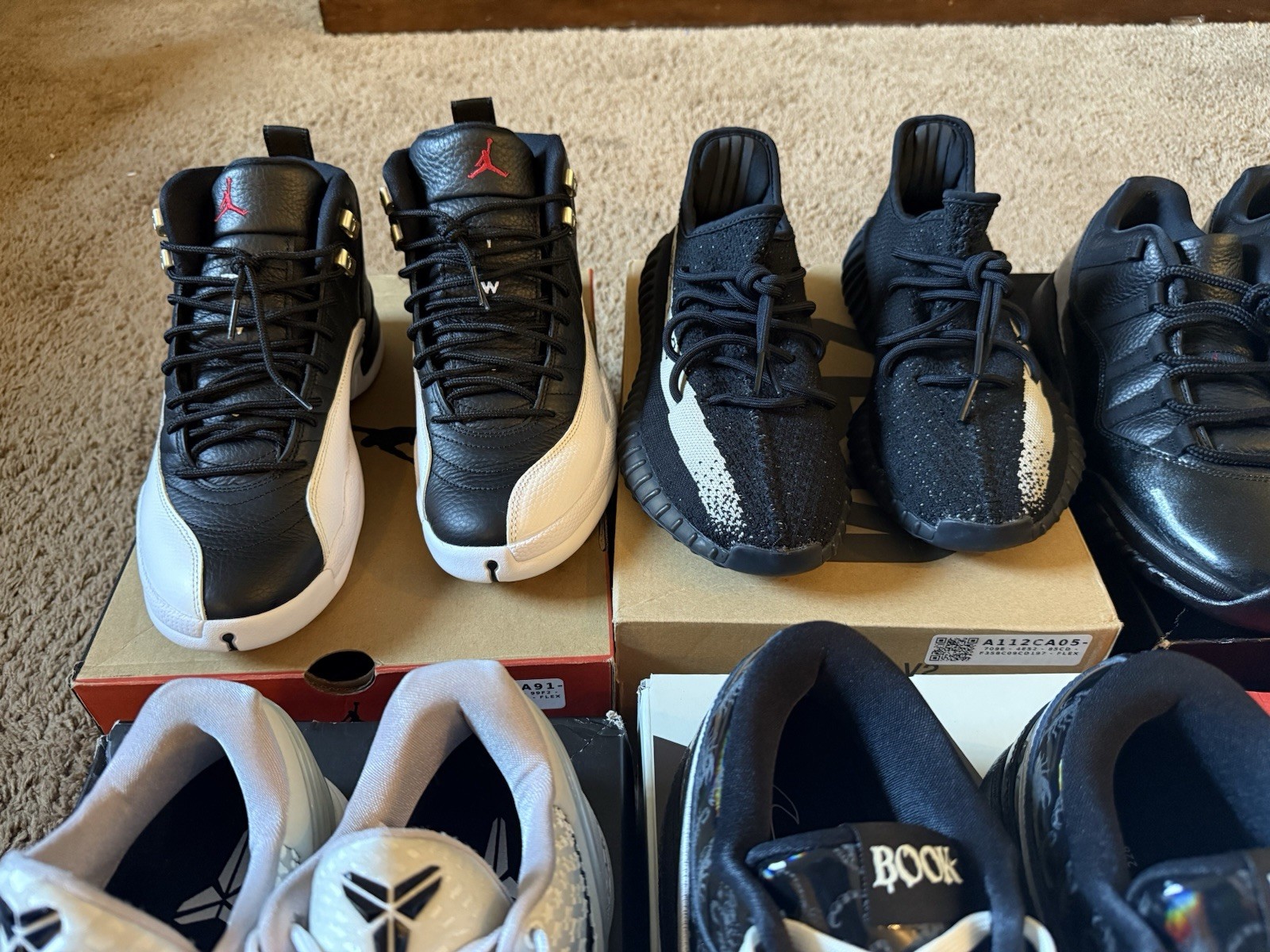 Lot 9 Sneakers Nike Jordan adidas Men's Athletic Shoes Air Jordan Yeezy Boost  thumbnail 6