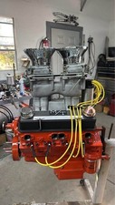 302 Chevy 327 350 Engine Gasser Tunnel Ram Day 2 Period 1970s