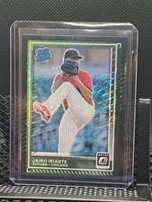Jairo Iriarte 2025 Donruss Optic Rated Rookie Black Circles  #22 - White Sox