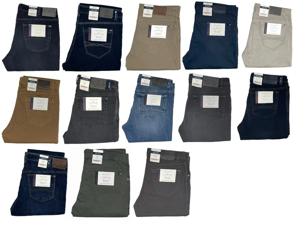 PADDOCKS Jeans Pipe Stretch Slim Fit Jeans o. Stoff Hose Motion & Comfort 1.Wahl - Bild 1 von 1