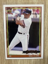 2026 Topps Series 1 - 1991 Topps Baseball Will Clark #T91-11