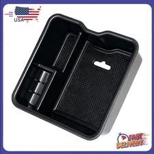 Car Center Console Armrest Storage Box Organizer Tray For 2018-2022 Range Rover