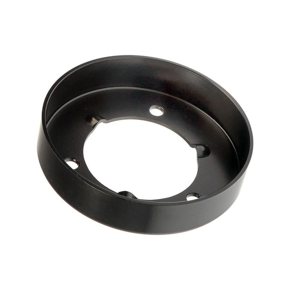 For Cadillac DeVille 1990-1995 Engine Water Pump Pulley | Black Housing Color - Image 3 of 4