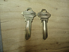 LOCKSMITH OEM Schlage Key Blanks "CE" Keyway Lotof 2 KEYS 6 PIN