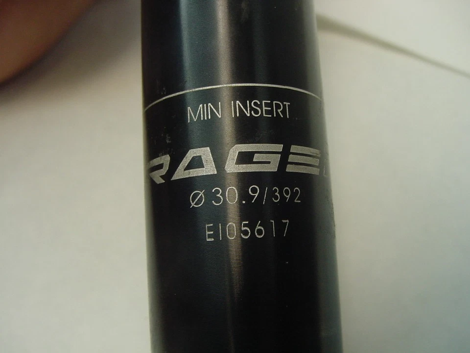 TIJA DE SILLÍN KS RAGE 30.9 DROP Foto 3 de 4