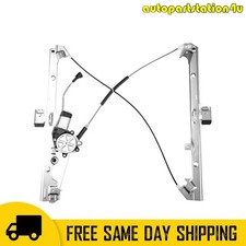 Fit For 2001-2006 Chevrolet Tahoe Front Left Power Window Regulator With Motor Fit For 2001-2006 Chevrolet Tahoe Front Left Power Window Regulator With Motor